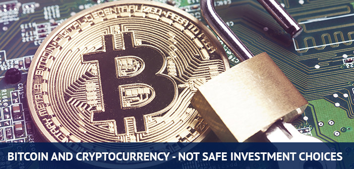 bitcoin a kryptoměna nejsou bezpečnou investicí, mýty o kryptoměně