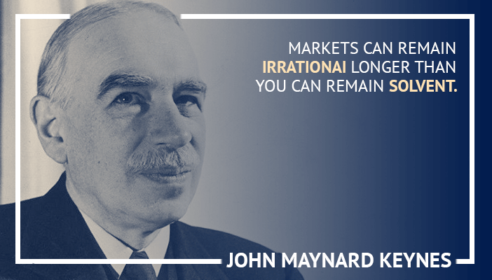 Inspirerende handelscitaten van John Maynard Keynes