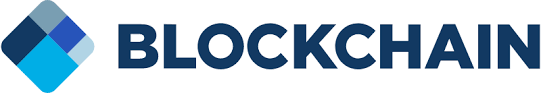 „blockchain“ logotipas