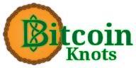 „Bitcoin Knots“ logotipas