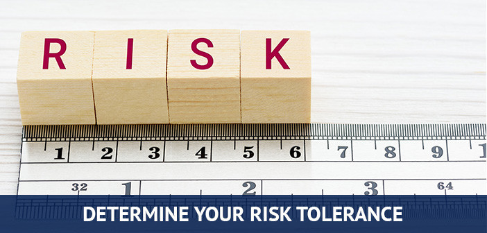 nustatyti savo rizikos toleranciją