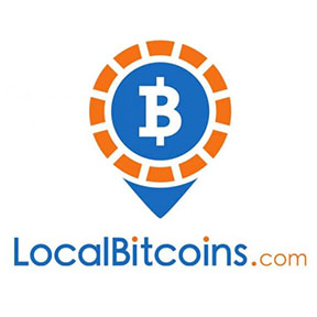 Logo van LocalBitcoins.com