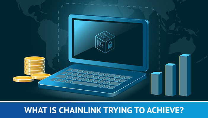 chainlink, smart kontrakt