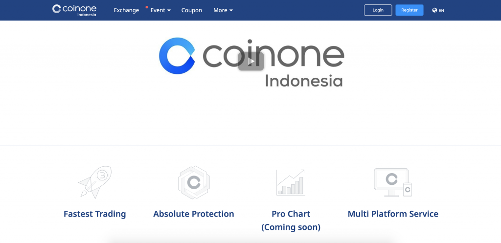 coinone recensie Indonesië