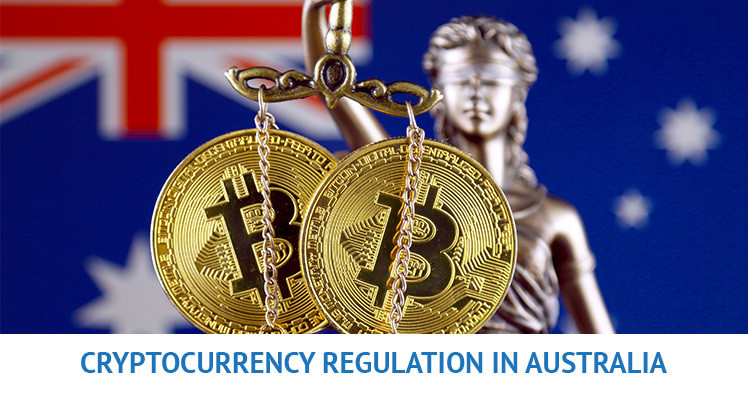 regulacija kriptovalut v Avstraliji