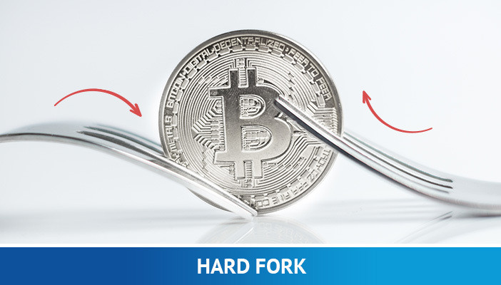 hard fork, cryptocurrency-term