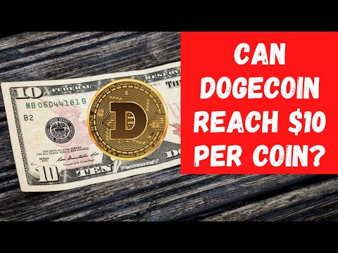 Může DOGECOIN dosáhnout 10 $? Predikce cen dogecoinů, dogecoinový Breakout