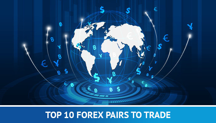10 geriausių Forex porų prekybai