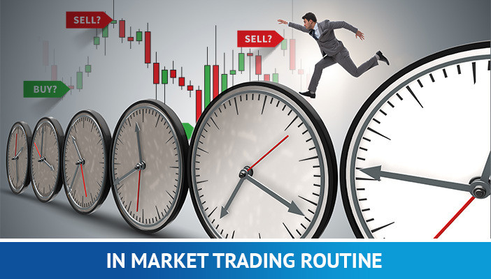 rinkos prekybos rutinoje