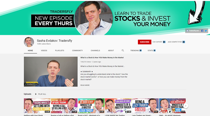 tradersfly youtube