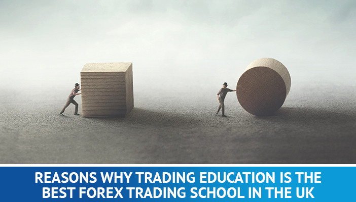 Priežastys, kodėl prekybos mokymas yra geriausia Forex prekybos mokykla JK