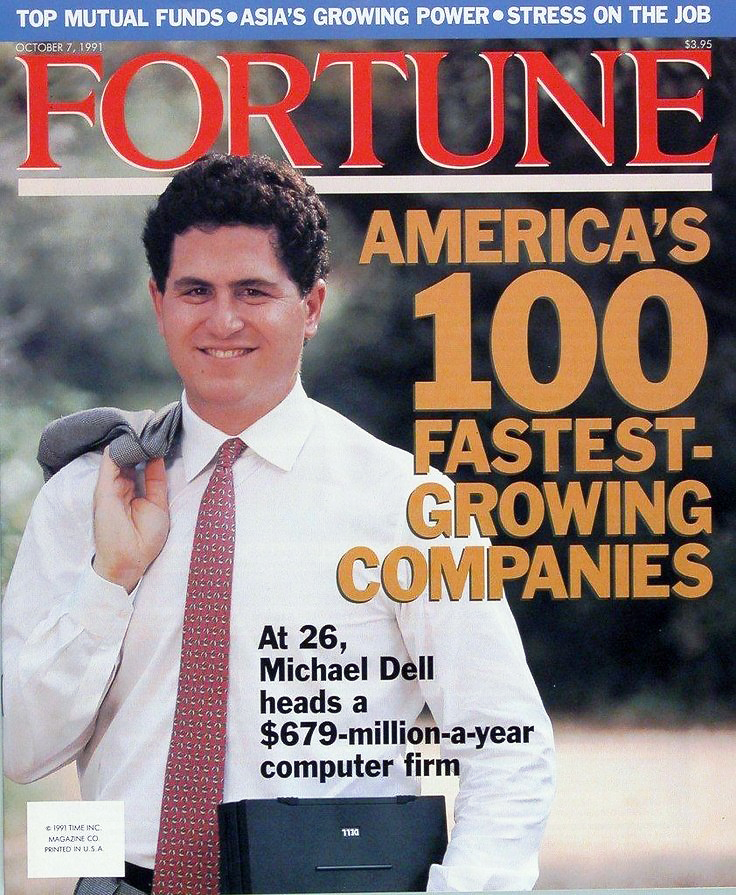 Michael Dell na naslovnici