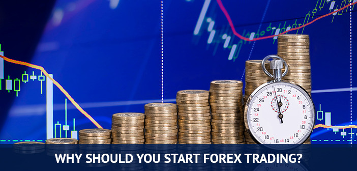 kodėl turėtumėte pradėti Forex prekybą