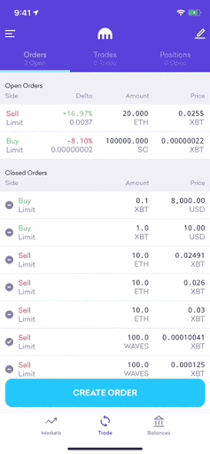 Kraken Pro Crypto Trading-appen er her! | Kraken Blogg