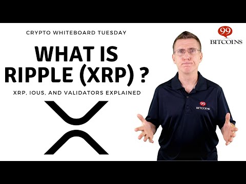 Wat is rimpel? (XRP, IOU's, Gateway en Validators uitgelegd)