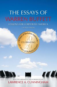 Kniha Eseje Warrena Buffetta