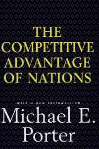 kniha konkurenční strategie michael porter