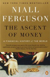 výstup na peněžní knihu Niall Ferguson