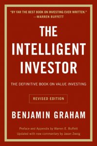 Kniha Inteligentní investor od Benjamina Grahama