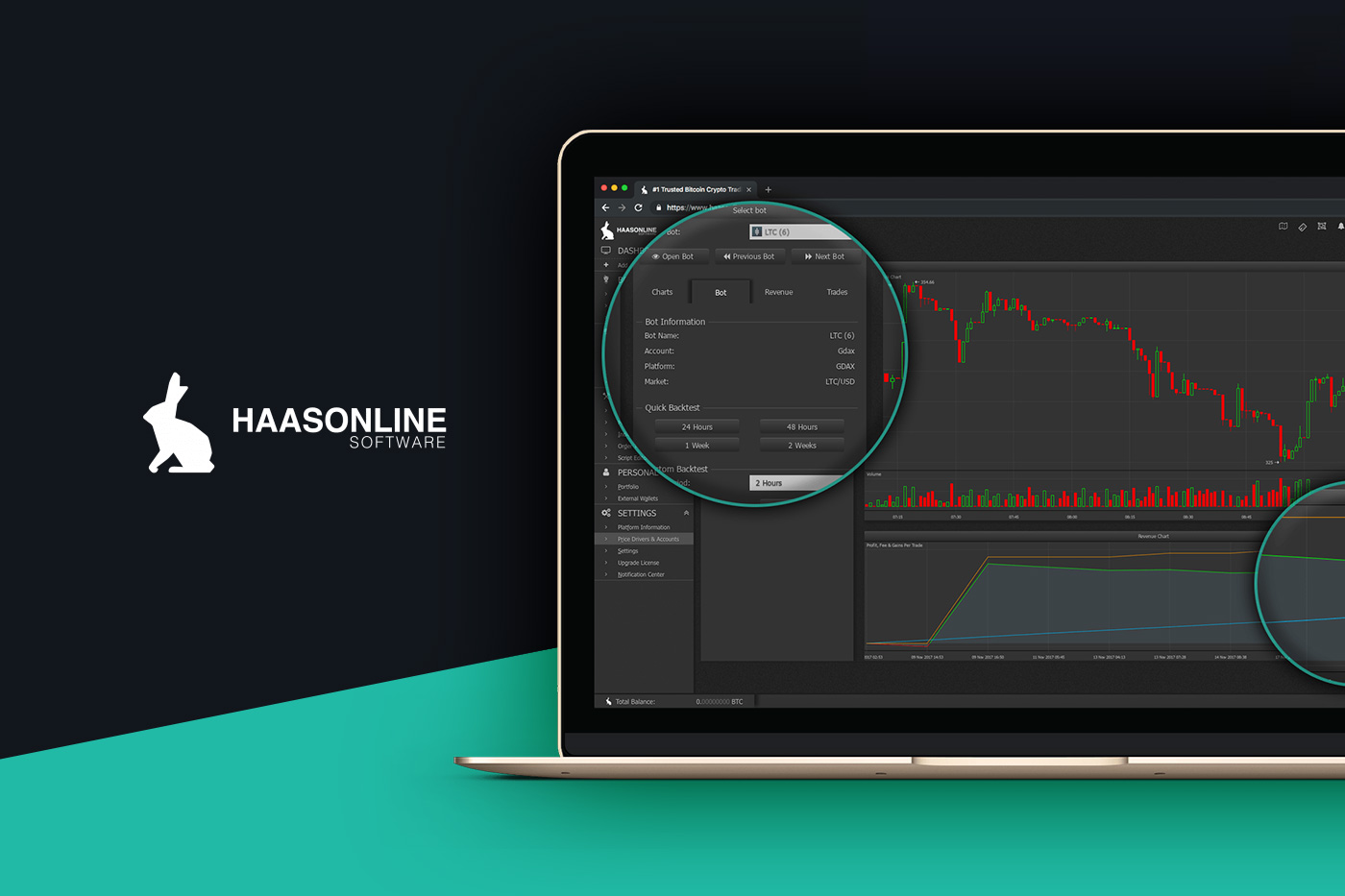 HaasOnline crypto-handelsplatform