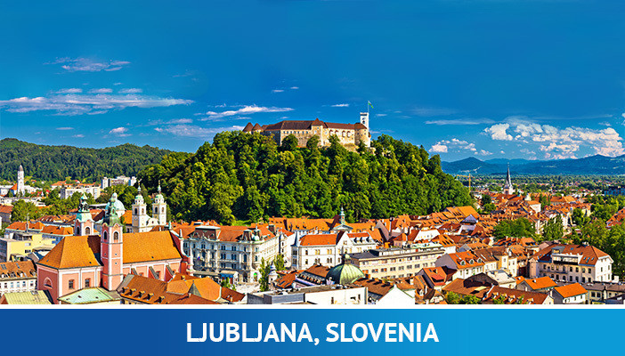 Ljubljana, meest cryptovriendelijke steden
