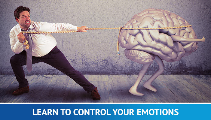 ovládejte své emoce, psychologie obchodování na forexu