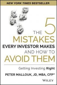 Peterio Mallouko „5 klaidos, kurias daro kiekvienas investuotojas“