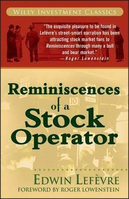 Herinneringen aan een boekomslag van een Stock Operator
