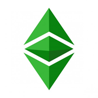 ethereum klassiek logo, enz