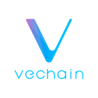 vechain logo, vet