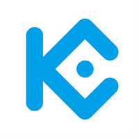 logo akcií kucoinu, kcs