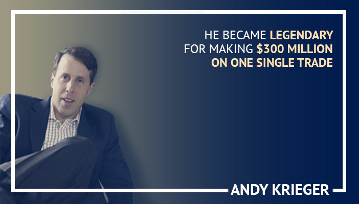Andy Krieger, beroemde daghandelaren