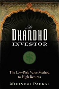 Investor Dhandho od Mohnish Pabrai