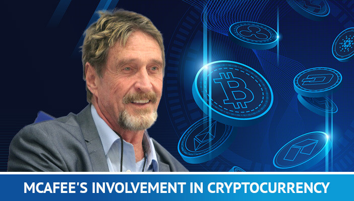John McAfee betrokken bij Bitcoin