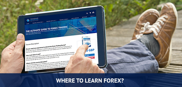kur išmokti Forex prekybos
